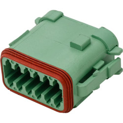 Lizdas 12 kontaktų DT-C C DSDT0612SCCE05
