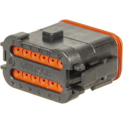 Kištuko korpusas 12 P. Moteris DT sch DSDT0612SBCE05