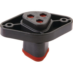 Važiuoklės lizdas 3 P. Moteris DSDT063SCL08