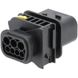 Kištuko korpusas 7 polių kištukas, juodas HDSCS AMP117036481