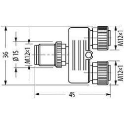 Tee M12 Moteris-Moteris-Vyras M12TFFM