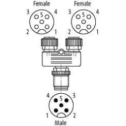 Tee M12 Moteris-Moteris-Vyras M12TFFM