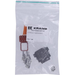 DT 8 kontaktų jungčių rinkinys kištukas DSDT0608SASETKR