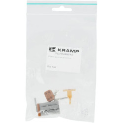 DT 4 kontaktų jungčių rinkinys kištukas DSDT064SSETKR