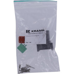 DT 8 kontaktų jungčių rinkinys kištukas DSDT0408PAL012SEKR