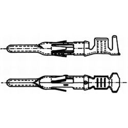 Kontaktinio kaiščio vyriškas 8KW054945003