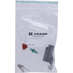 DT 3 kontaktų jungčių rinkinys kištukas DSDT043PSETKR