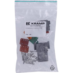 DT 8 kontaktų jungčių rinkinys kištukas + vidinė DSDTPAIR8PKR