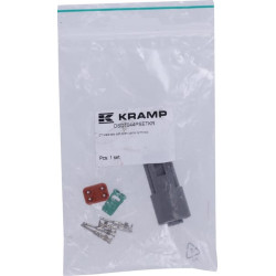 DT 4 kontaktų jungčių rinkinys kištukas DSDT044PSETKR