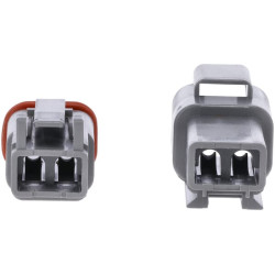 DT 2 kontaktų jungčių rinkinys, kištukas + kištukas DSDTPAIR2PKR