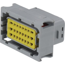 Kištuko korpusas 24 P. Moteris Pilka DE211PC249S8033