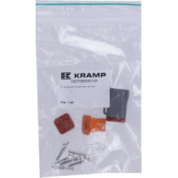 DT 6 kontaktų jungčių rinkinys kištukas DSDT066SSETKR