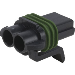 Obudowa wtyczki 2 P. Fem. MP280 DE15300027