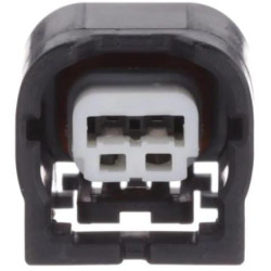 Jungtis CONN 2P 025 BLK YA7283209030