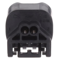 Jungtis CONN 2P 025 BLK YA7283209030