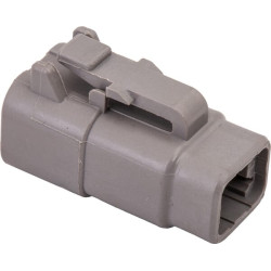 Kištuko korpusas kištukinis, 4 polių Serija DTM (1x), Deutsch DSDTM064S