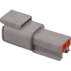 Kištuko korpusas, 0,2-1 mm², 2 poliai, Deutsch DSDTM042P