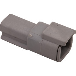 Kištuko korpusas, 0,2-1 mm², 2 poliai, Deutsch DSDTM042P