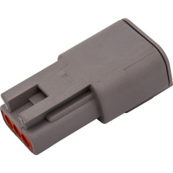 Kištuko korpusas, 0,2–1 mm², 3 polių serija DTM (1x), Deutsch DSDTM043P