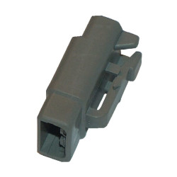 Kištuko korpusas, 0,2–1 mm², 3 polių serija DTM (1x), Deutsch DSDTM063S