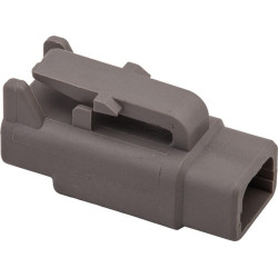 Kištuko korpusas kištukinis, 0,2-1mm² 2 poliai (1x), Deutsch DSDTM062S