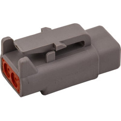 Kištuko korpusas kištukinis, 0,2-1mm² 2 poliai (1x), Deutsch DSDTM062S