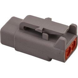 Kištuko korpusas kištukinis, 0,2-1mm² 2 poliai (1x), Deutsch DSDTM062S