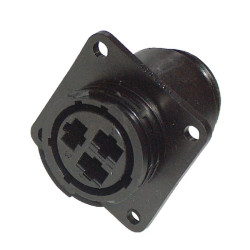 Važiuoklės lizdas 3 P. R-Female CPC AMP206425