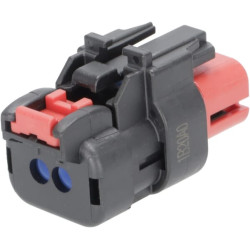 Kištuko korpusas 2P. Moteris, raudona AMP7764271