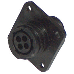 Važiuoklės lizdas 4 P. R-Female CPC AMP206430