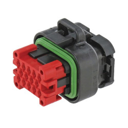 Kištuko korpusas 14 P. Moteris AMPSEAL AMP7762731