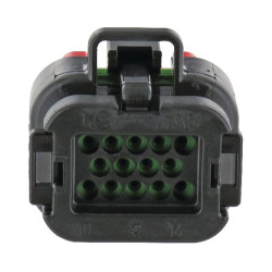 Kištuko korpusas 14 P. Moteris AMPSEAL AMP7762731