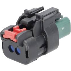 Kištuko korpusas 2P. Moteris, žalia AMP7764274