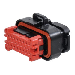 Kištuko korpusas 23 P. Moteris Juoda AMP7706801