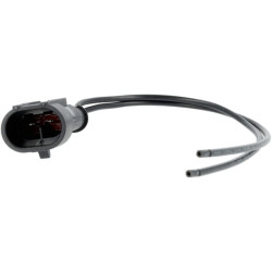 Superseal 2 kontaktų jungčių rinkinys, iš anksto prijungtas 20 cm vyriškas LA89005W20KR