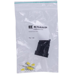 Superseal 4 kontaktų jungčių rinkinys kištukas LA89009SETKR