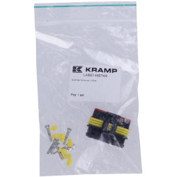 Superseal 6 kontaktų jungčių kištukas LA89014SETKR rinkinys