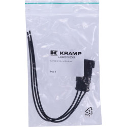 Superseal 3 kontaktų jungčių rinkinys, iš anksto prijungtas 20 cm vyriškas LA89007W20KR