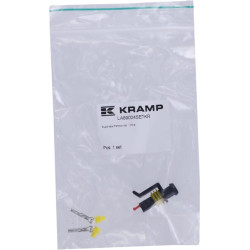 Superseal 1 kontaktų jungčių rinkinys kištukas LA89004SETKR