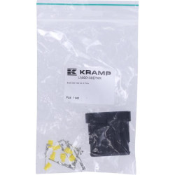 Superseal 6 kontaktų jungčių kištukas LA89013SETKR rinkinys