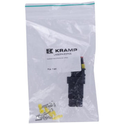 Superseal 3 kontaktų jungčių rinkinys kištukas + vidinė LA890PAIR3PKR