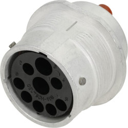 Važiuoklės lizdas 9 P. Vyriškas HD30 Isobus DSHD342491PN