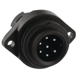 Obudowa gniazda 7 P. Vyriškas ISO11786 AMHT3106001SC