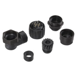 Wtyczka Mil 7 P. Fem. 90G ISO11786 AMHT3105081