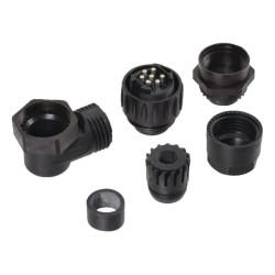 Wtyczka Mil 7 P. Vyriškas 90G ISO11786 AMHT3104081