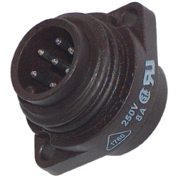 Obudowa gniazda 7 P. Vyras AMHT3106001