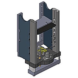 Case - IH CS150 00110750A02 Kopėčių prikabintuvas Piton Scharmüller