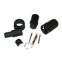 Obudowa wtyczki 4 P. Fem. MiniConX CX62804SG