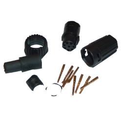 Obudowa wtyczki 8 P. Fem. MiniConX CX62808SG