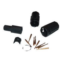 Obudowa wtyczki 8 P. Vyriškas MiniConX CX82808PG